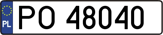 PO48040