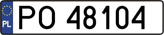 PO48104