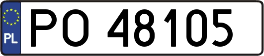 PO48105