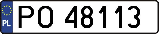 PO48113