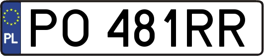 PO481RR