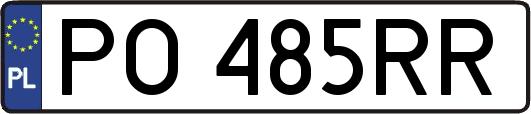 PO485RR