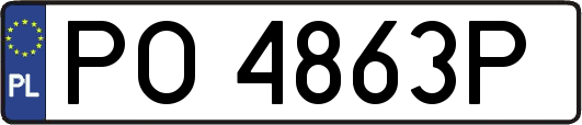 PO4863P