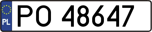 PO48647