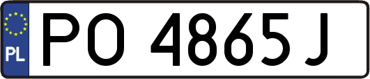 PO4865J