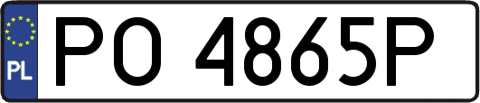 PO4865P
