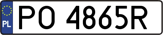 PO4865R