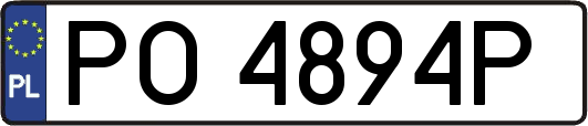 PO4894P