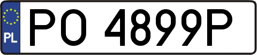 PO4899P