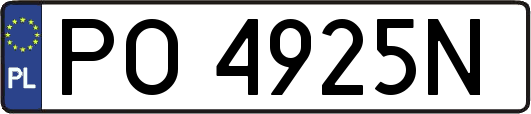 PO4925N