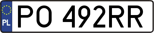 PO492RR