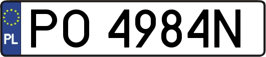 PO4984N