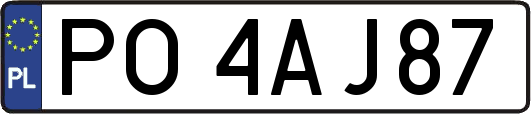 PO4AJ87