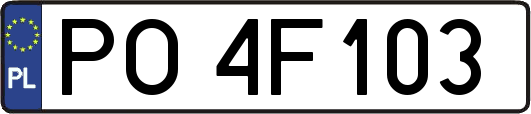 PO4F103