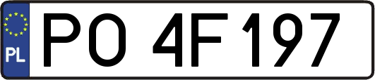 PO4F197