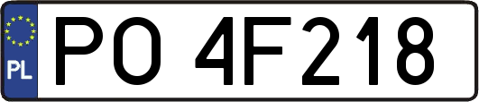 PO4F218