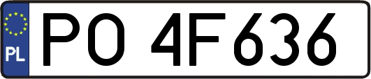PO4F636