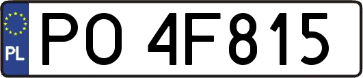 PO4F815