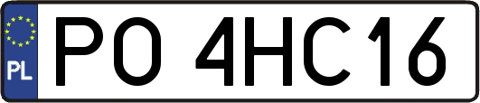 PO4HC16