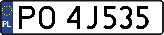 PO4J535