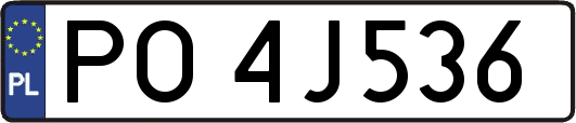 PO4J536