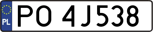 PO4J538