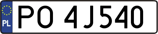 PO4J540