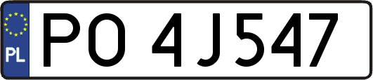 PO4J547