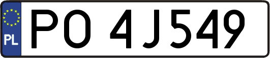 PO4J549