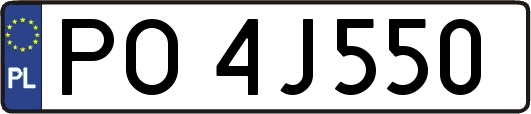 PO4J550