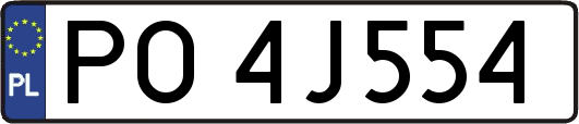 PO4J554