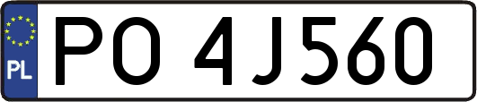 PO4J560