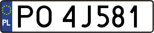 PO4J581
