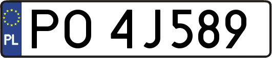PO4J589