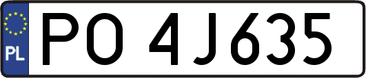 PO4J635