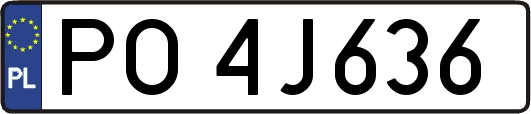 PO4J636