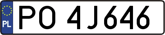 PO4J646