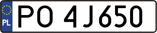 PO4J650