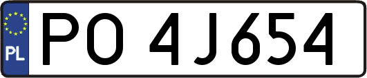 PO4J654