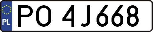 PO4J668