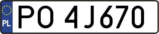 PO4J670