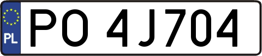 PO4J704