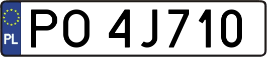 PO4J710