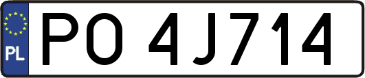 PO4J714