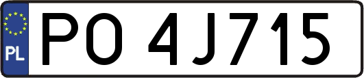 PO4J715