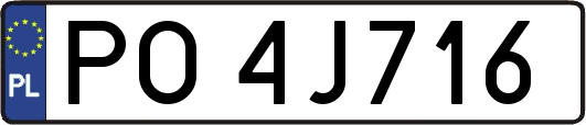 PO4J716