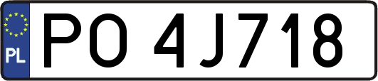 PO4J718