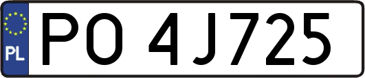 PO4J725