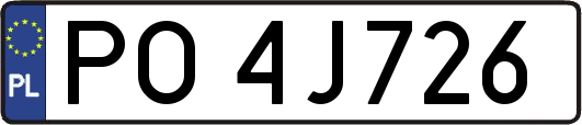 PO4J726