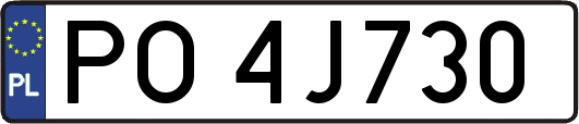 PO4J730